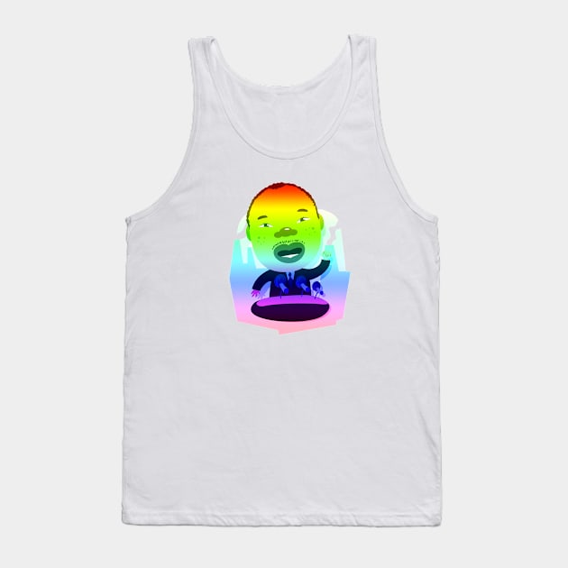 King Speech Tank Top by thereselabossie